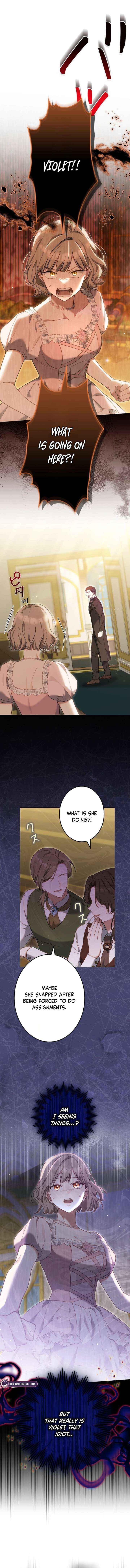 Read A Note from Violet chapter 17 image 16 on Lezhin