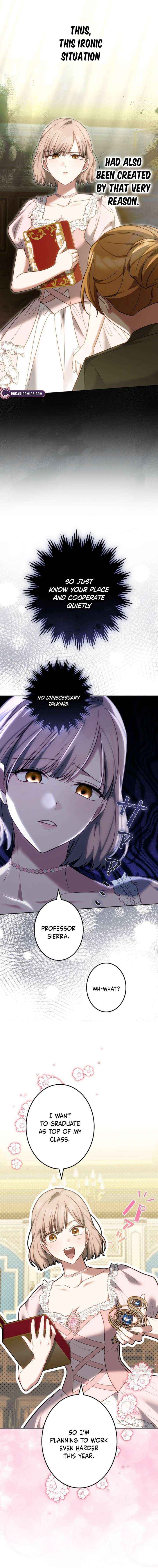 Read A Note from Violet chapter 17 image 4 on Lezhin