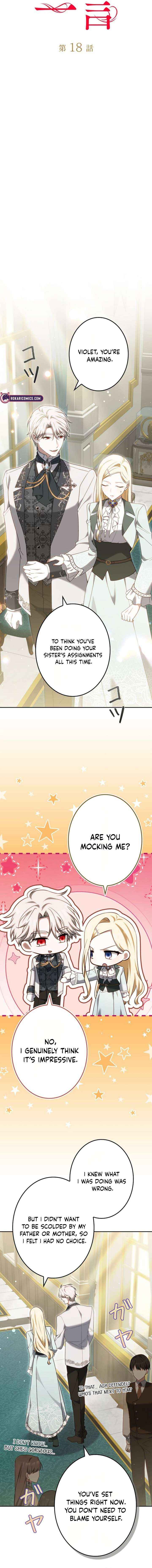 Read A Note from Violet chapter 18 image 3 on Lezhin