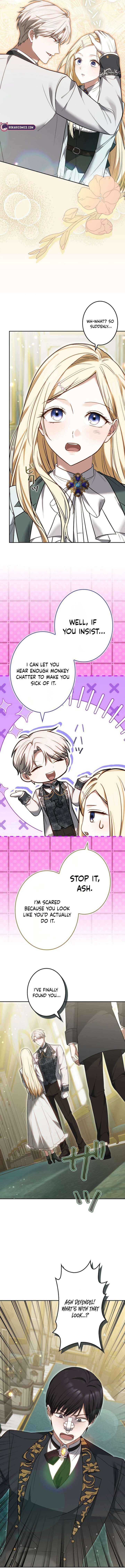 Read A Note from Violet chapter 18 image 6 on Lezhin