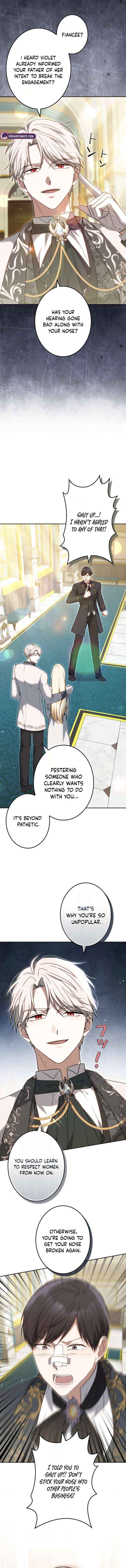 Read A Note from Violet chapter 18 image 9 on Lezhin
