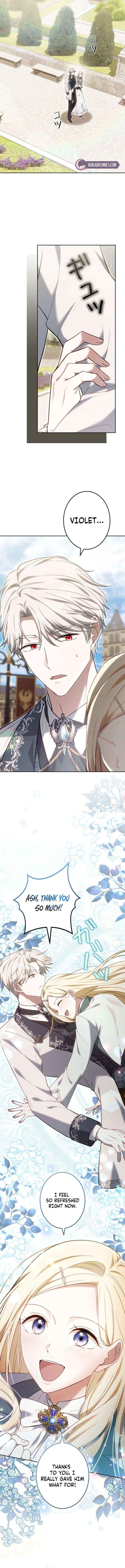 Read A Note from Violet chapter 19 image 3 on Lezhin