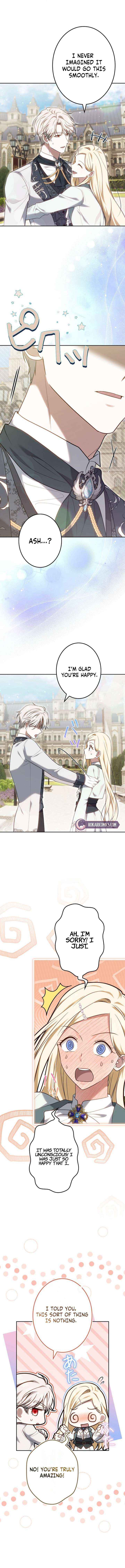 Read A Note from Violet chapter 19 image 4 on Lezhin