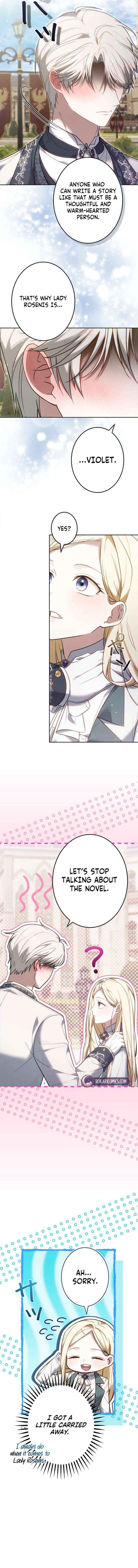 Read A Note from Violet chapter 19 image 6 on Lezhin