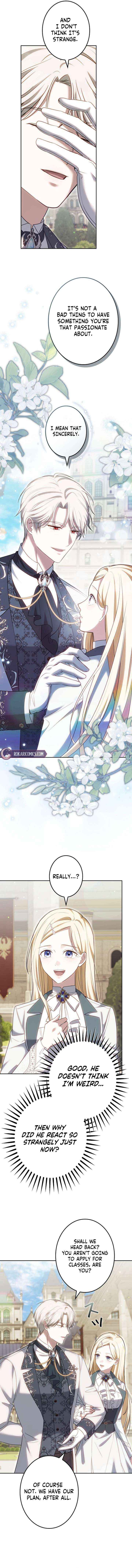 Read A Note from Violet chapter 19 image 7 on Lezhin