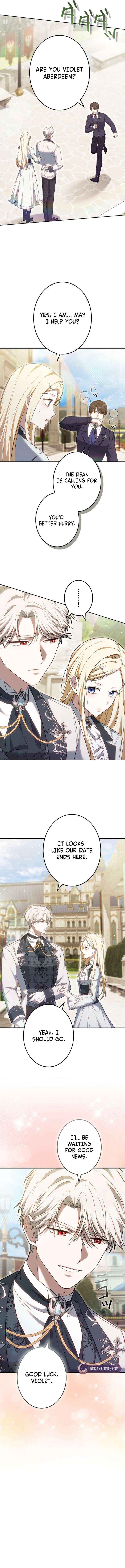 Read A Note from Violet chapter 19 image 8 on Lezhin