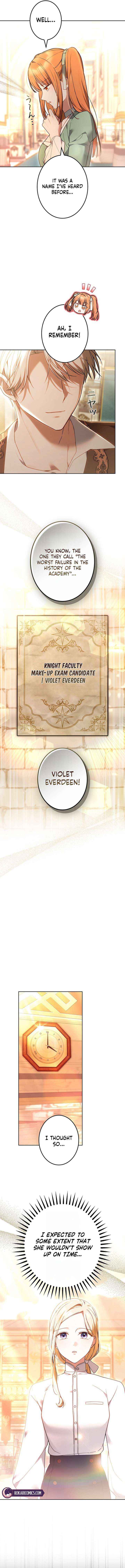 Read A Note from Violet chapter 2 image 3 on Lezhin