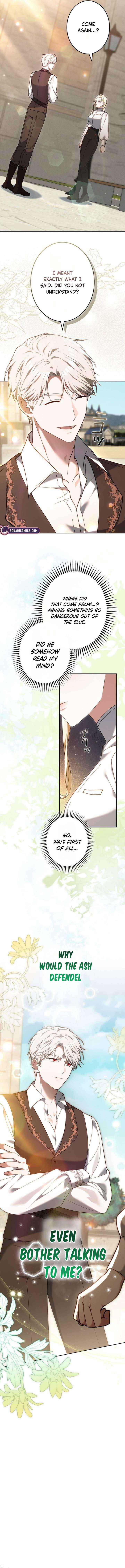 Read A Note from Violet chapter 3 image 1 on Lezhin