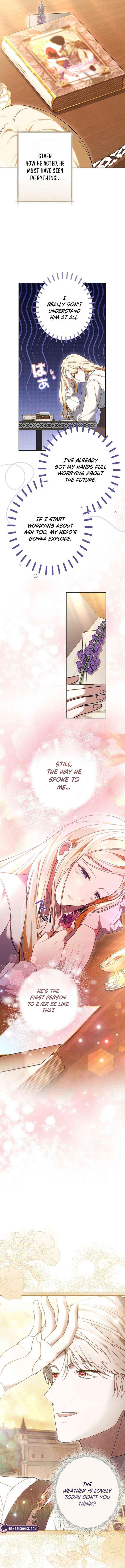 Read A Note from Violet chapter 3 image 12 on Lezhin