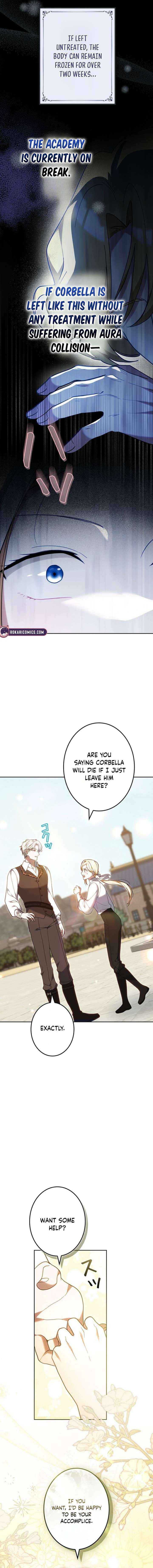 Read A Note from Violet chapter 3 image 5 on Lezhin
