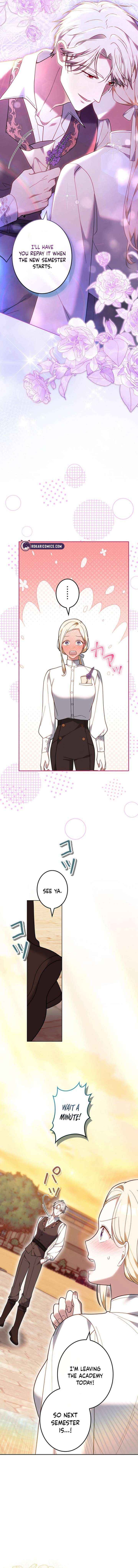 Read A Note from Violet chapter 3 image 8 on Lezhin