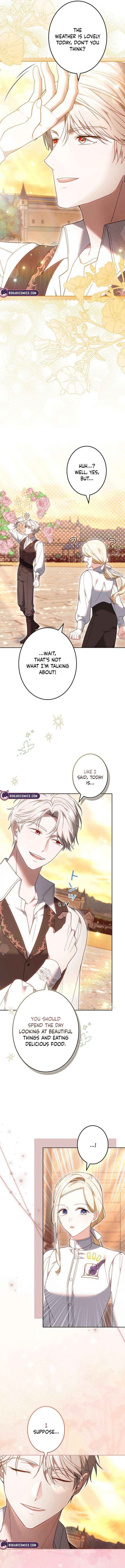 Read A Note from Violet chapter 3 image 9 on Lezhin