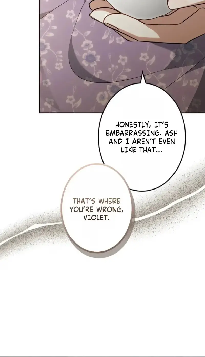 Read A Note from Violet chapter 33 image 129 on Lezhin