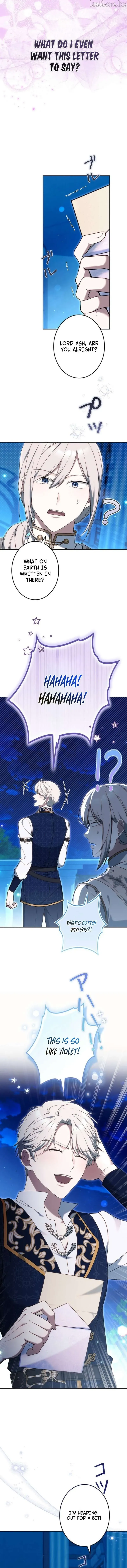 Read A Note from Violet chapter 35 image 13 on Lezhin