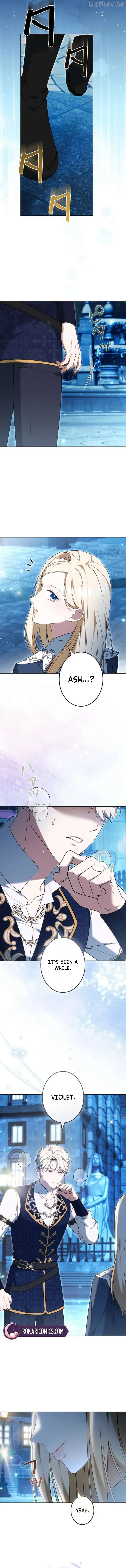 Read A Note from Violet chapter 35 image 15 on Lezhin