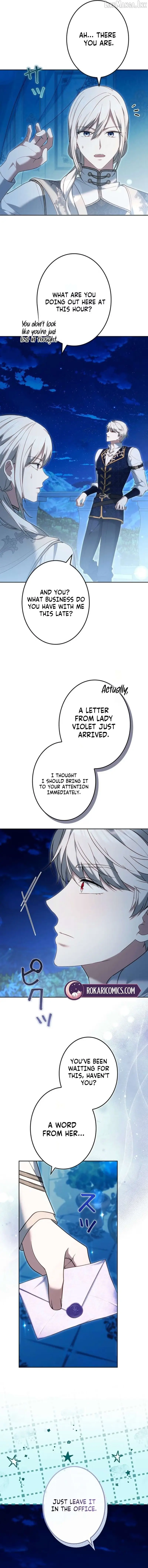 Read A Note from Violet chapter 35 image 4 on Lezhin