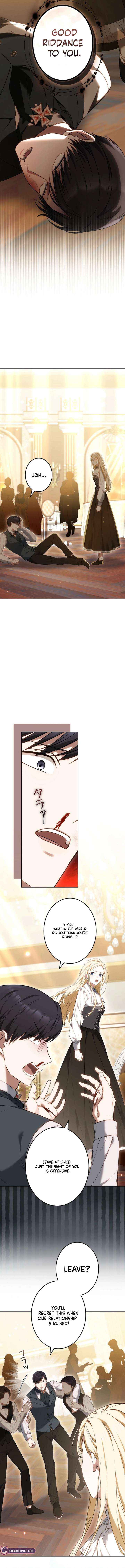 Read A Note from Violet chapter 6 image 1 on Lezhin