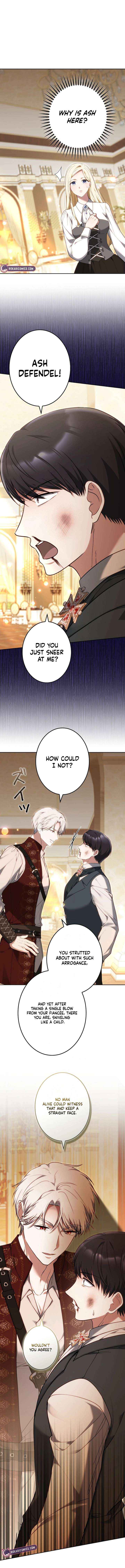 Read A Note from Violet chapter 6 image 13 on Lezhin
