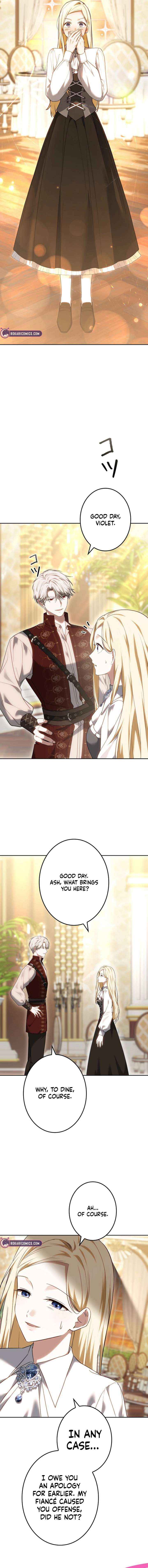Read A Note from Violet chapter 6 image 16 on Lezhin