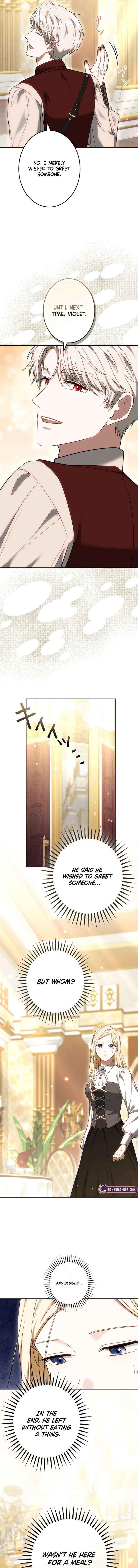 Read A Note from Violet chapter 6 image 19 on Lezhin