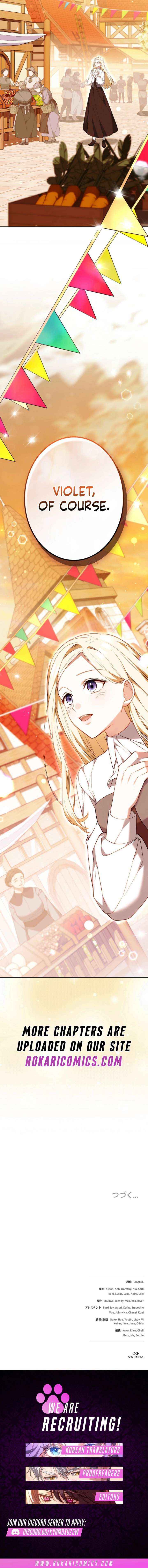 Read A Note from Violet chapter 6 image 25 on Lezhin