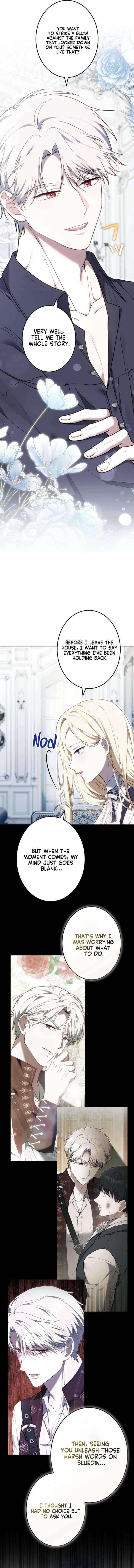 Read A Note from Violet chapter 8 image 13 on Lezhin
