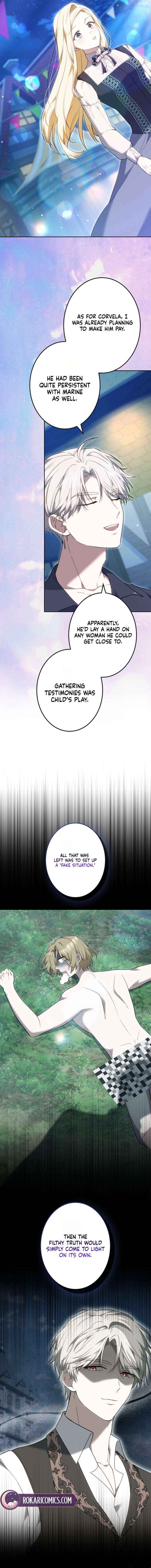 Read A Note from Violet chapter 9 image 10 on Lezhin