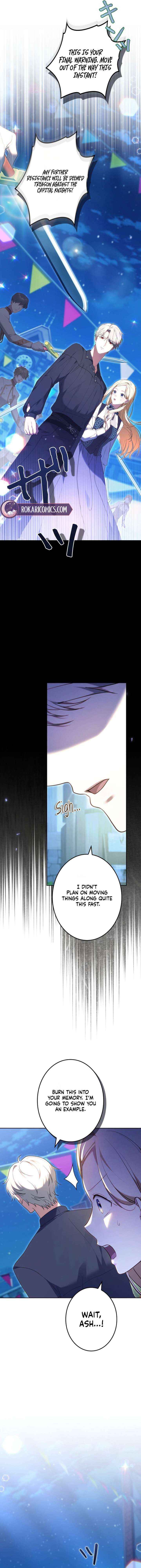 Read A Note from Violet chapter 9 image 19 on Lezhin