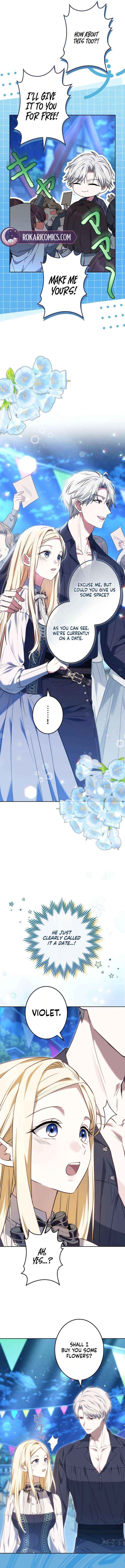 Read A Note from Violet chapter 9 image 3 on Lezhin