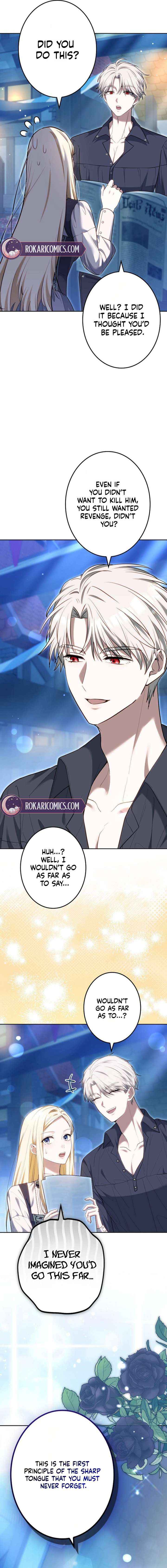 Read A Note from Violet chapter 9 image 8 on Lezhin