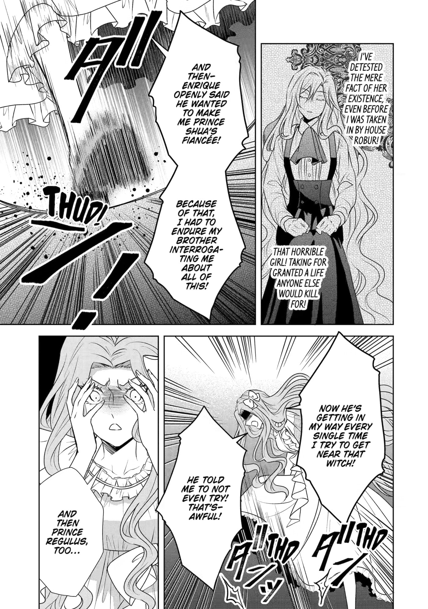 A Notorious Villainess Enjoying a Life of 