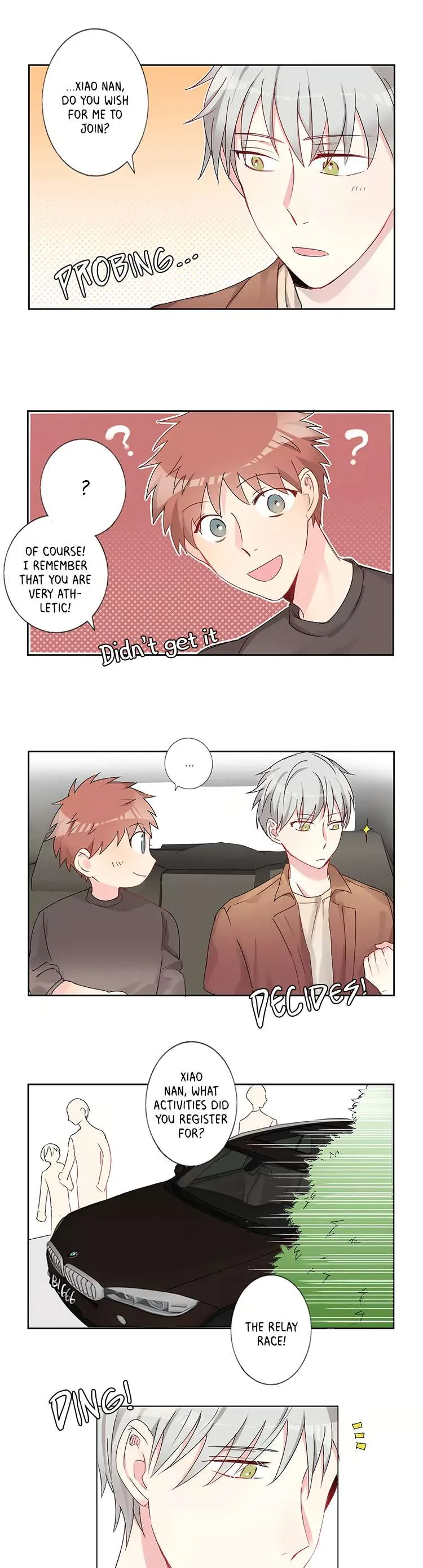 A Pair of Otakus Chapter 13 page 6 - 