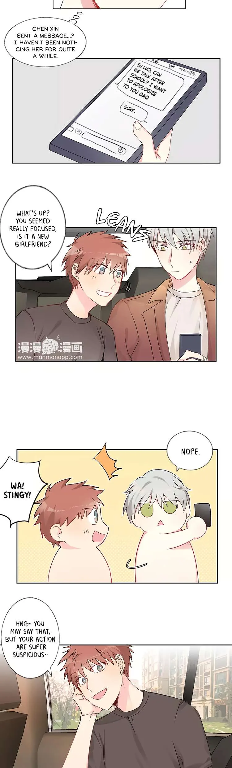 A Pair of Otakus Chapter 13 page 7 - 
