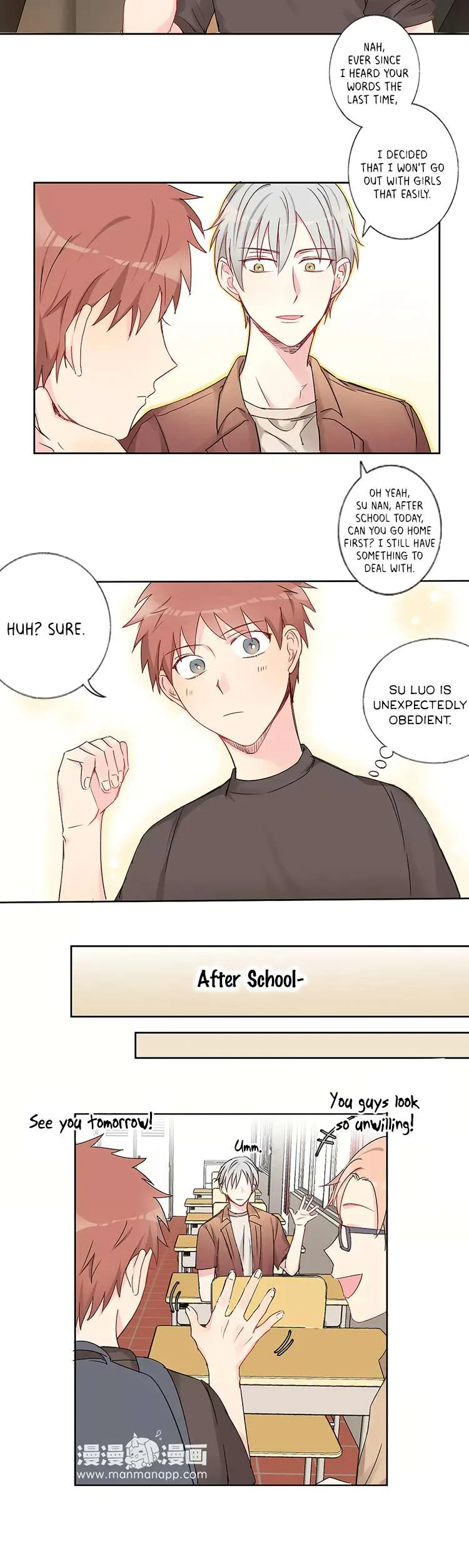 A Pair of Otakus Chapter 13 page 8 - 