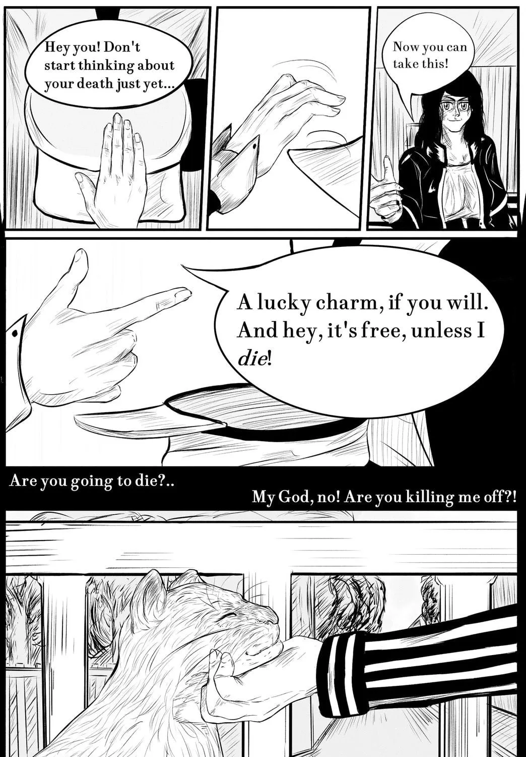 Read A Party Cure chapter 1 image 10 on Lezhin
