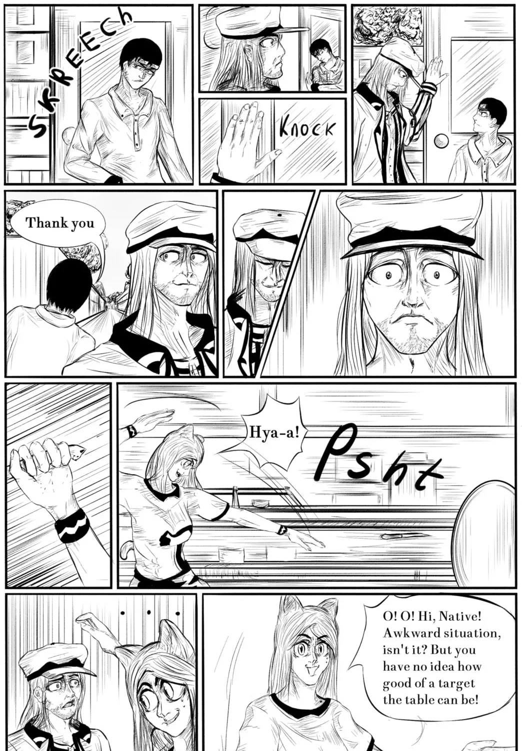 Read A Party Cure chapter 1 image 14 on Lezhin