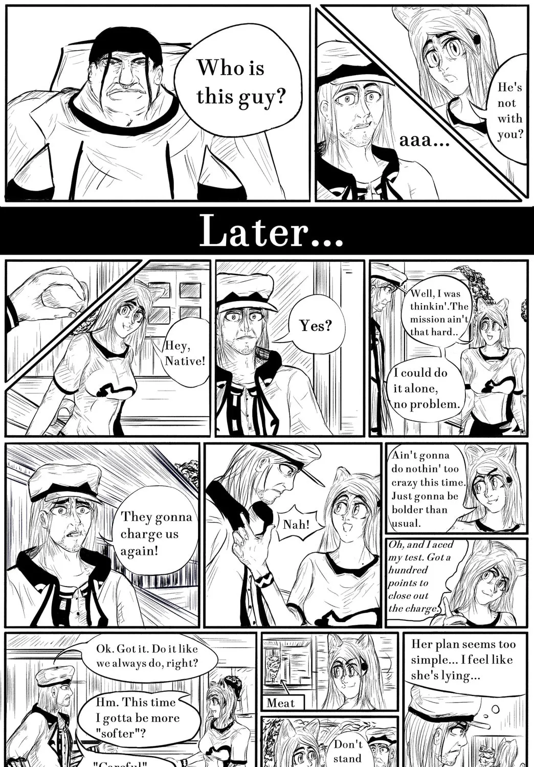 Read A Party Cure chapter 1 image 20 on Lezhin