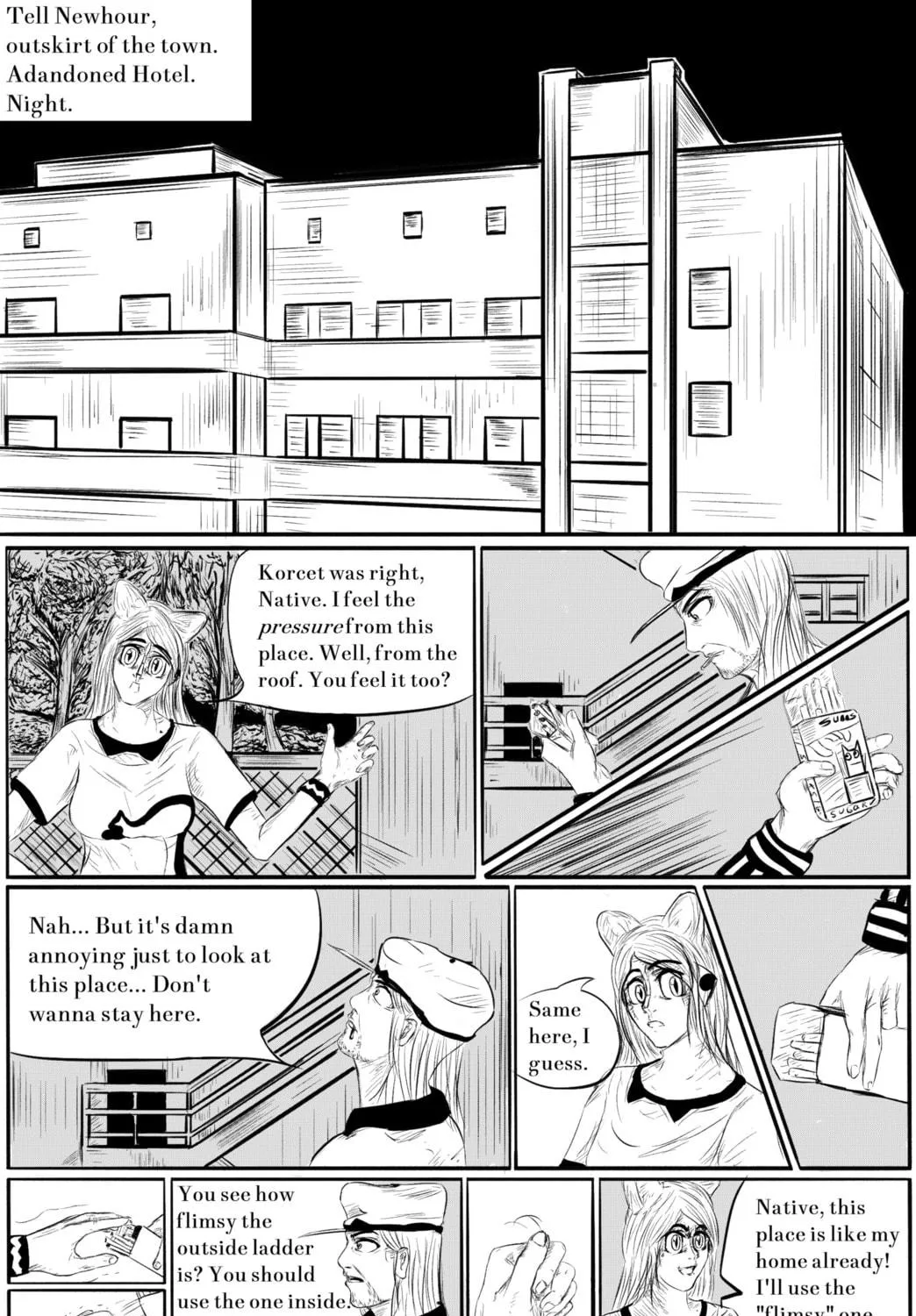 Read A Party Cure chapter 1 image 22 on Lezhin