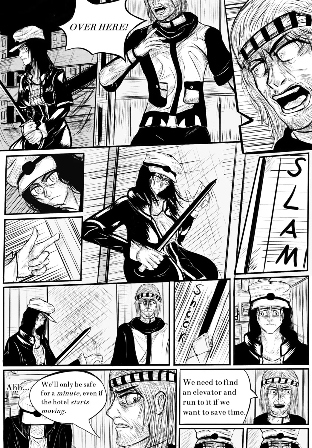 Read A Party Cure chapter 1 image 6 on Lezhin