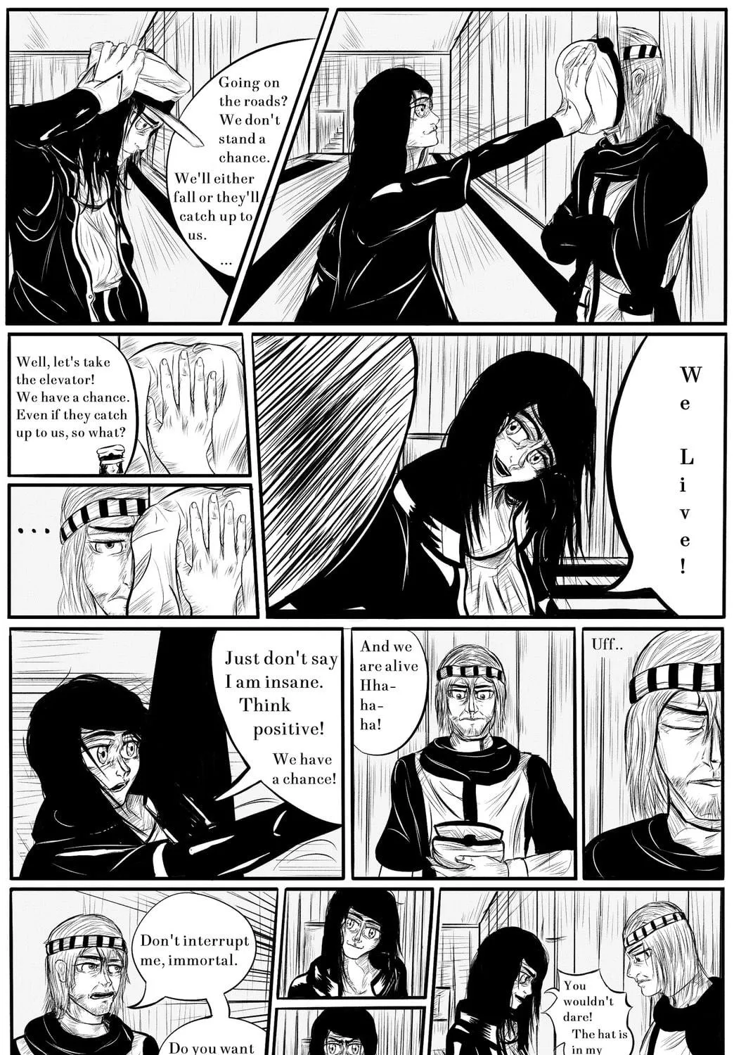 Read A Party Cure chapter 1 image 8 on Lezhin