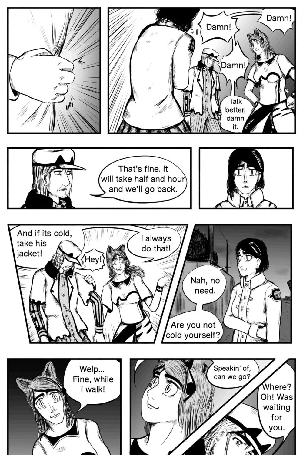 Read A Party Cure chapter 10 image 8 on Lezhin