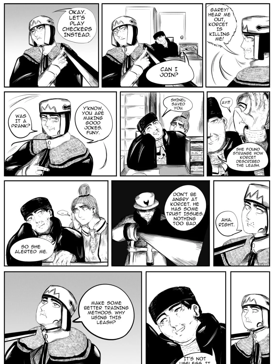 Read A Party Cure chapter 11 image 52 on Lezhin
