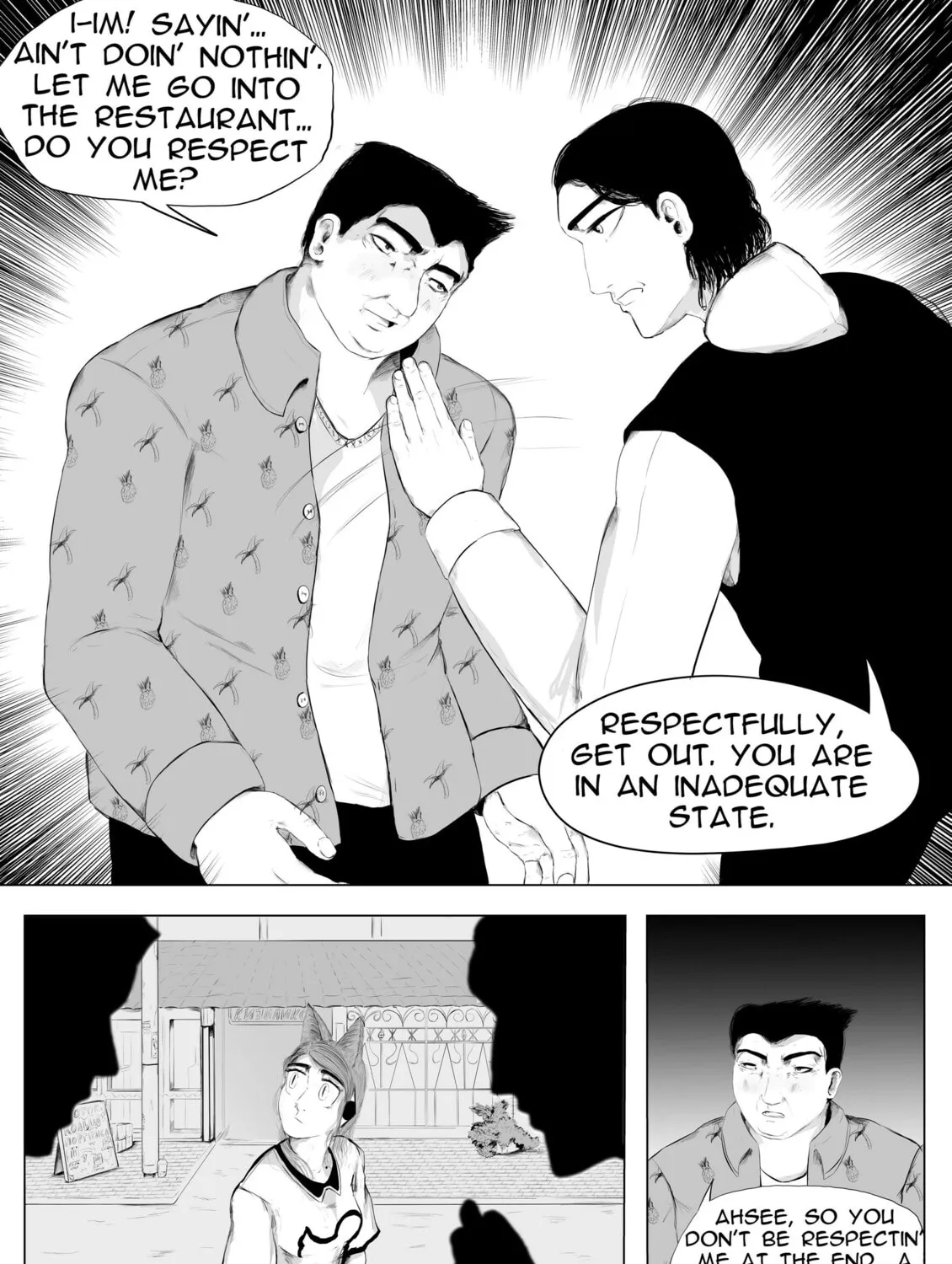 Read A Party Cure chapter 12 image 2 on Lezhin