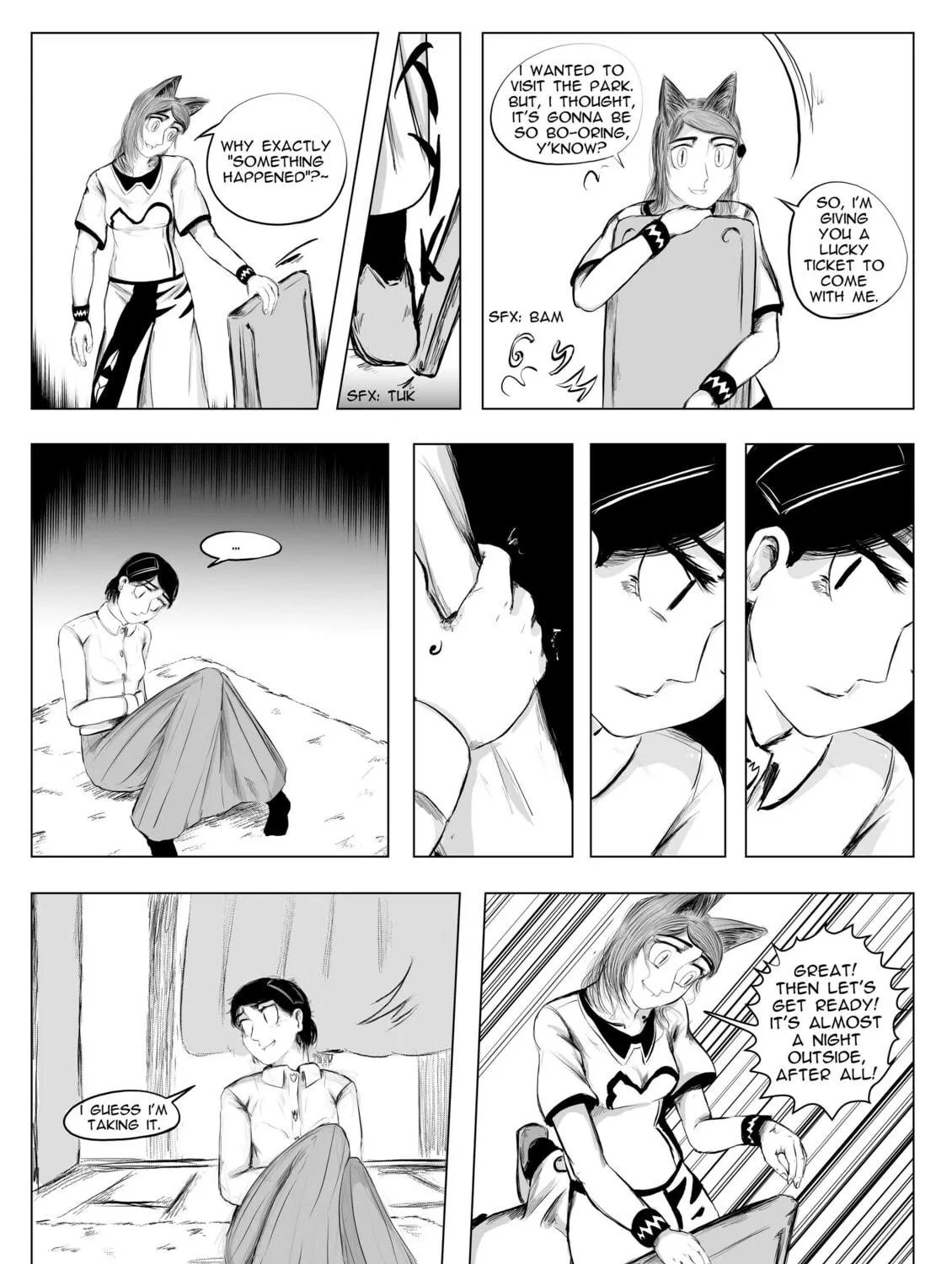 Read A Party Cure chapter 12 image 28 on Lezhin