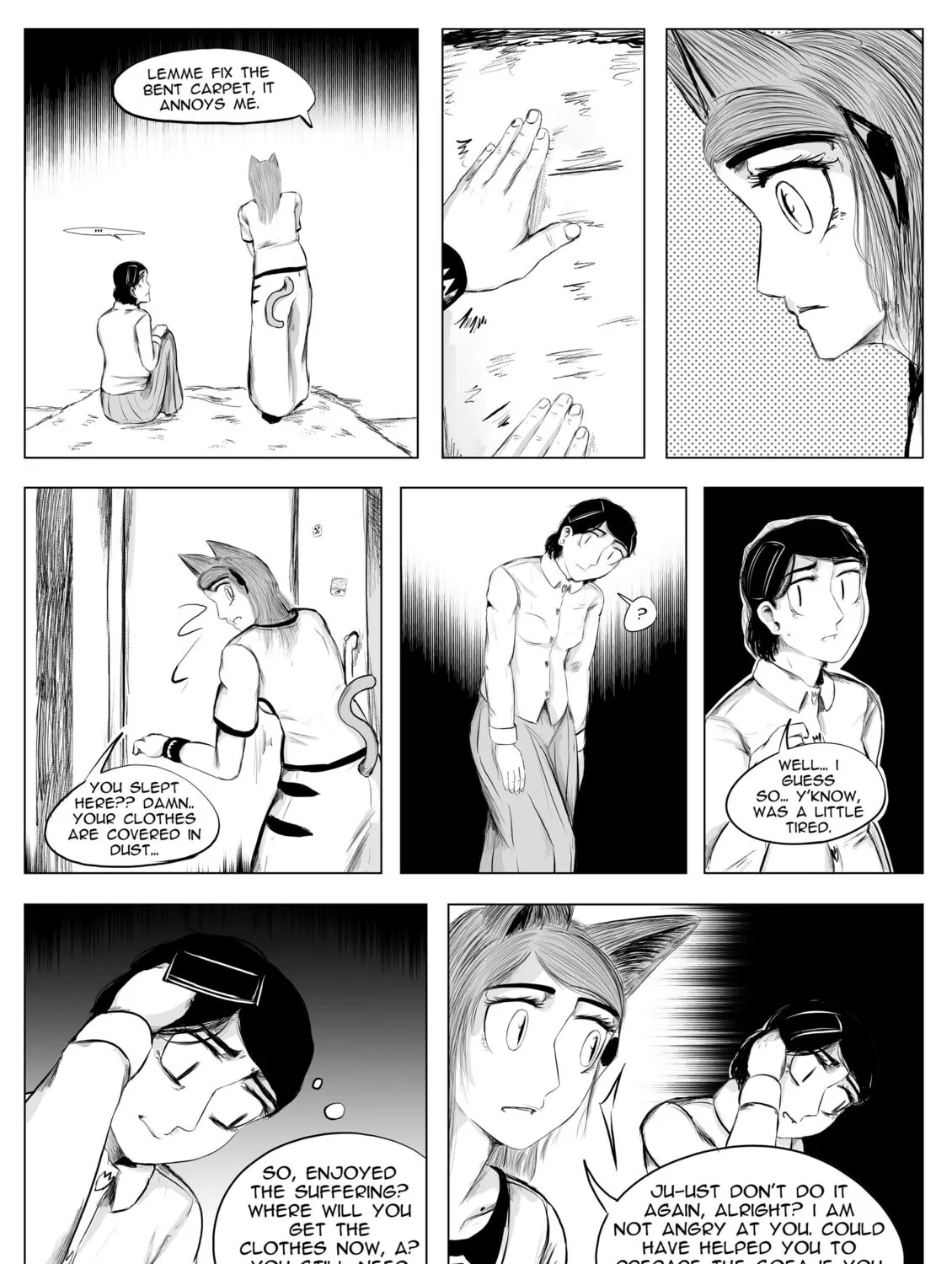 Read A Party Cure chapter 12 image 30 on Lezhin