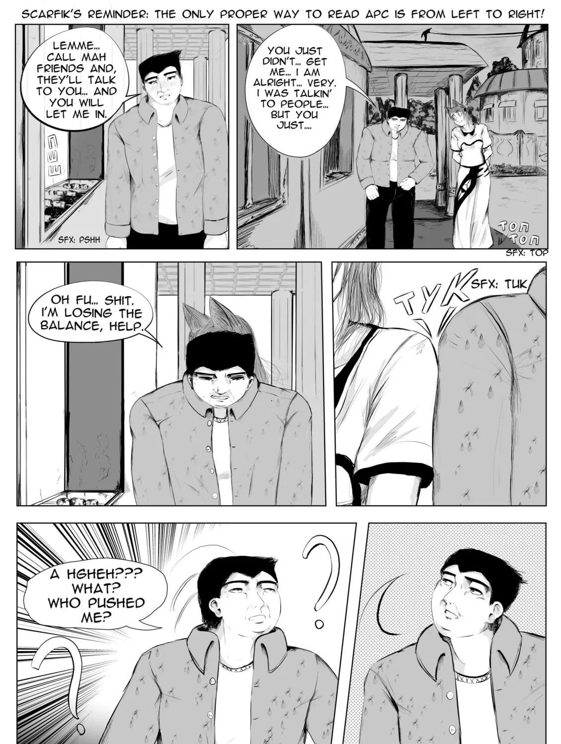 Read A Party Cure chapter 12 image 4 on Lezhin