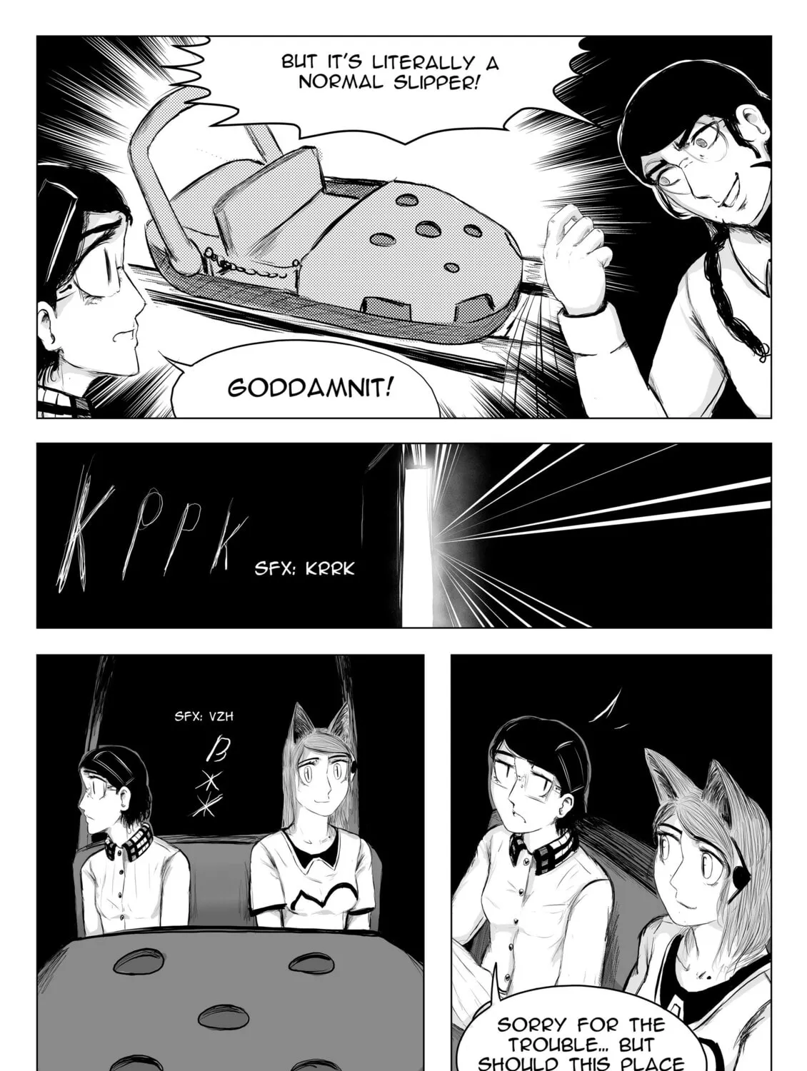 Read A Party Cure chapter 12 image 56 on Lezhin