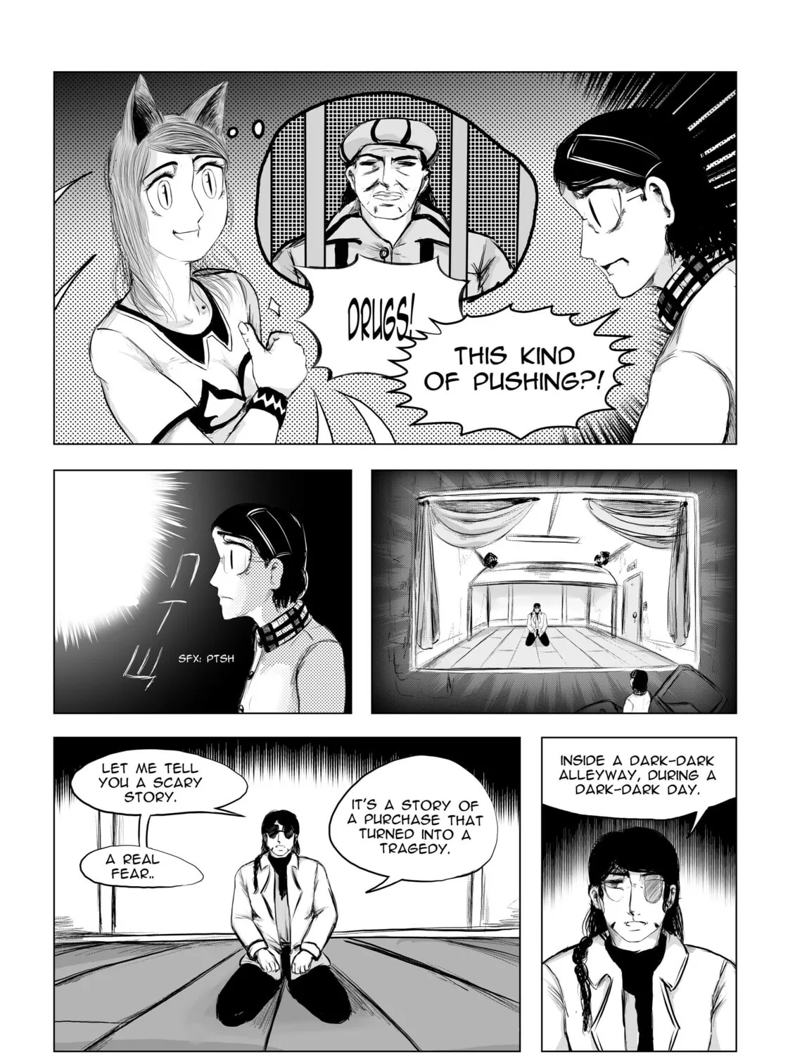 Read A Party Cure chapter 12 image 62 on Lezhin