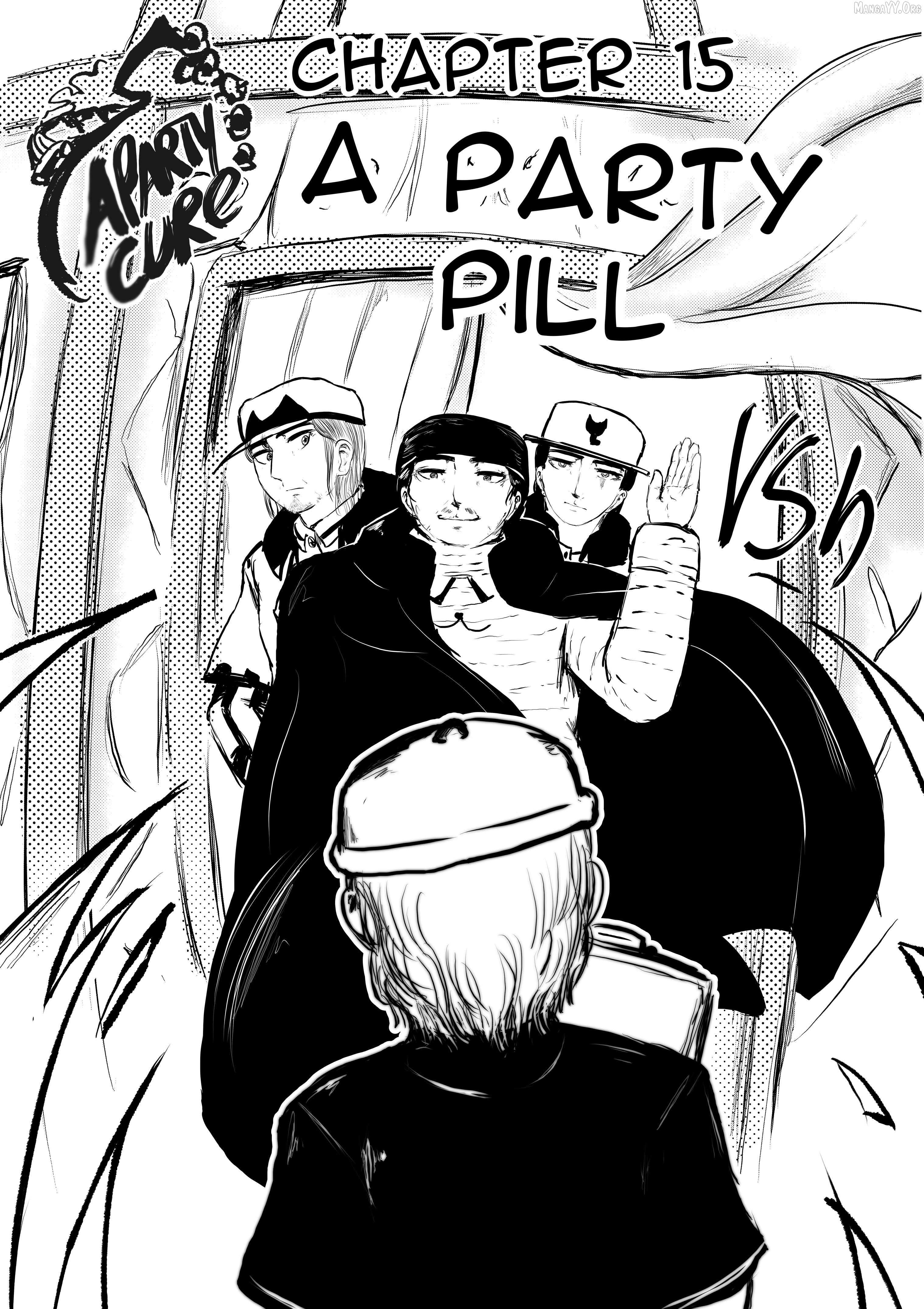 Read A Party Cure chapter 15 image 3 on Lezhin