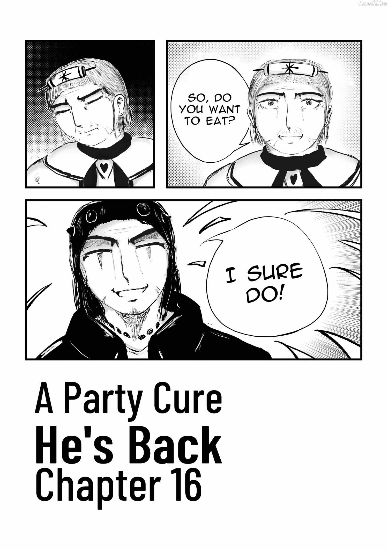 Read A Party Cure chapter 16 image 13 on Lezhin